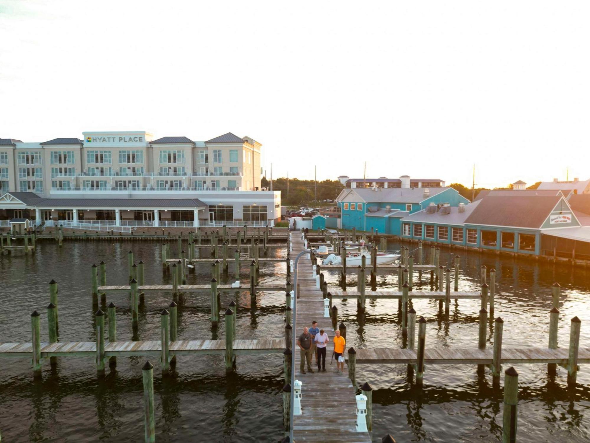 Hyatt Place Kent Narrows And Marina Grasonville Kültér fotó