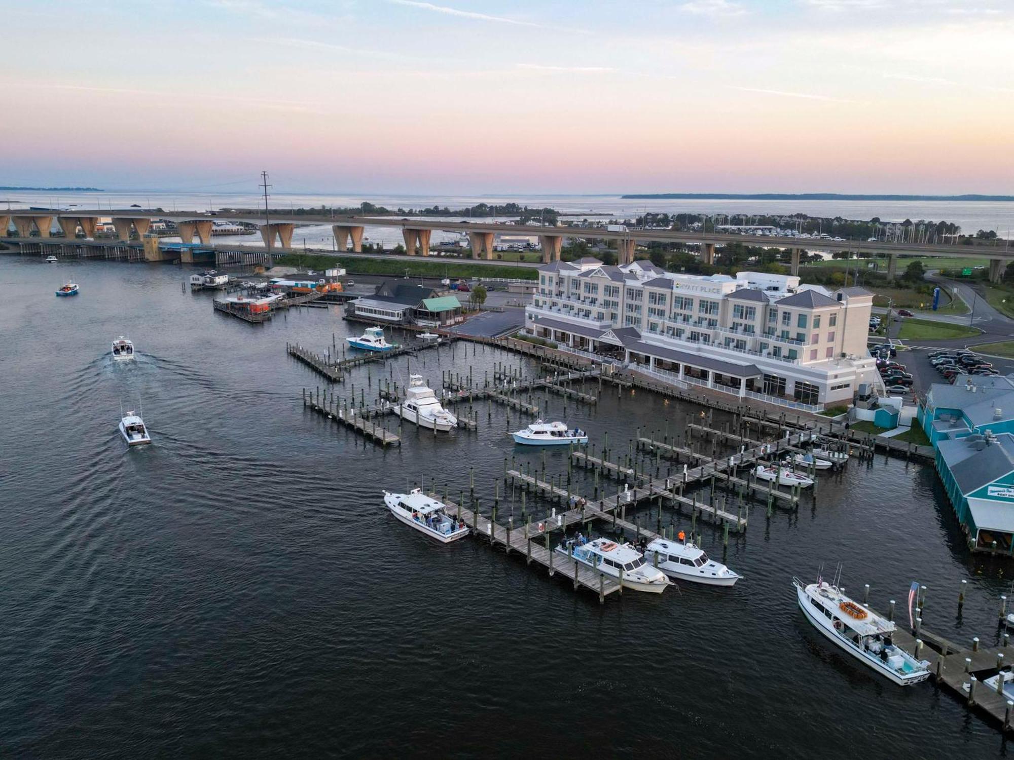 Hyatt Place Kent Narrows And Marina Grasonville Kültér fotó