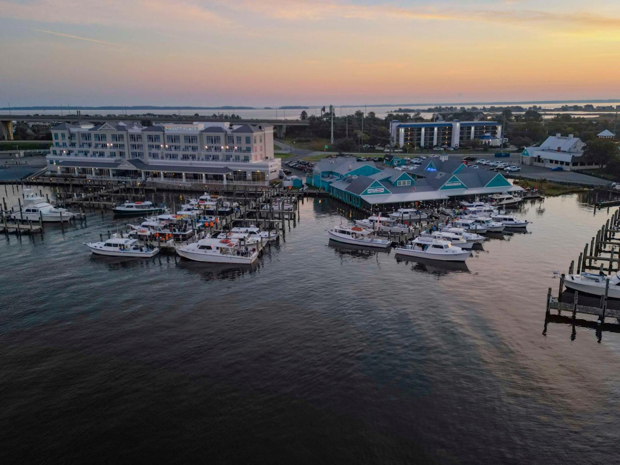 Hyatt Place Kent Narrows And Marina Grasonville Kültér fotó