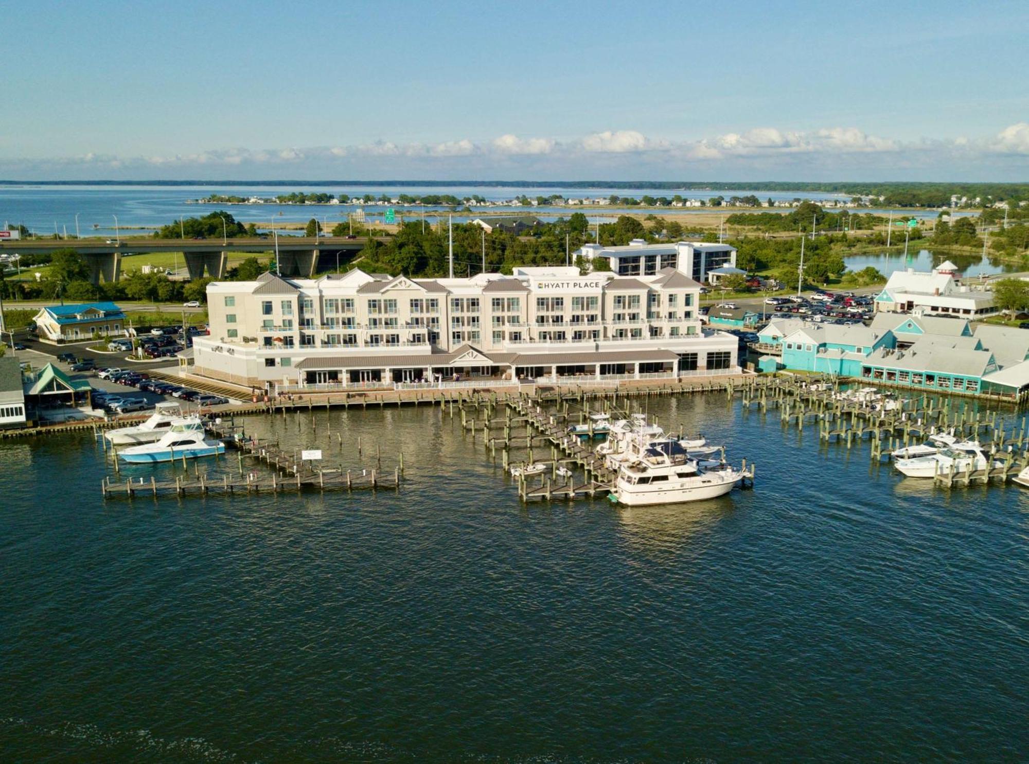 Hyatt Place Kent Narrows And Marina Grasonville Kültér fotó