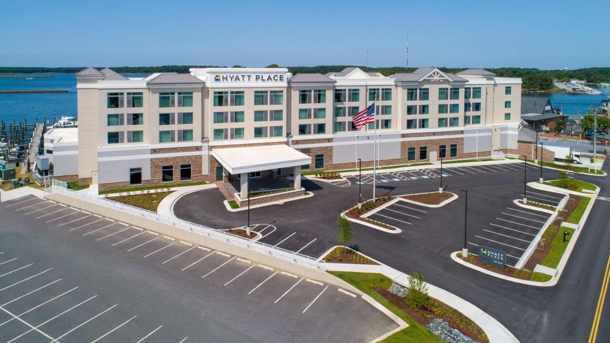 Hyatt Place Kent Narrows And Marina Grasonville Kültér fotó