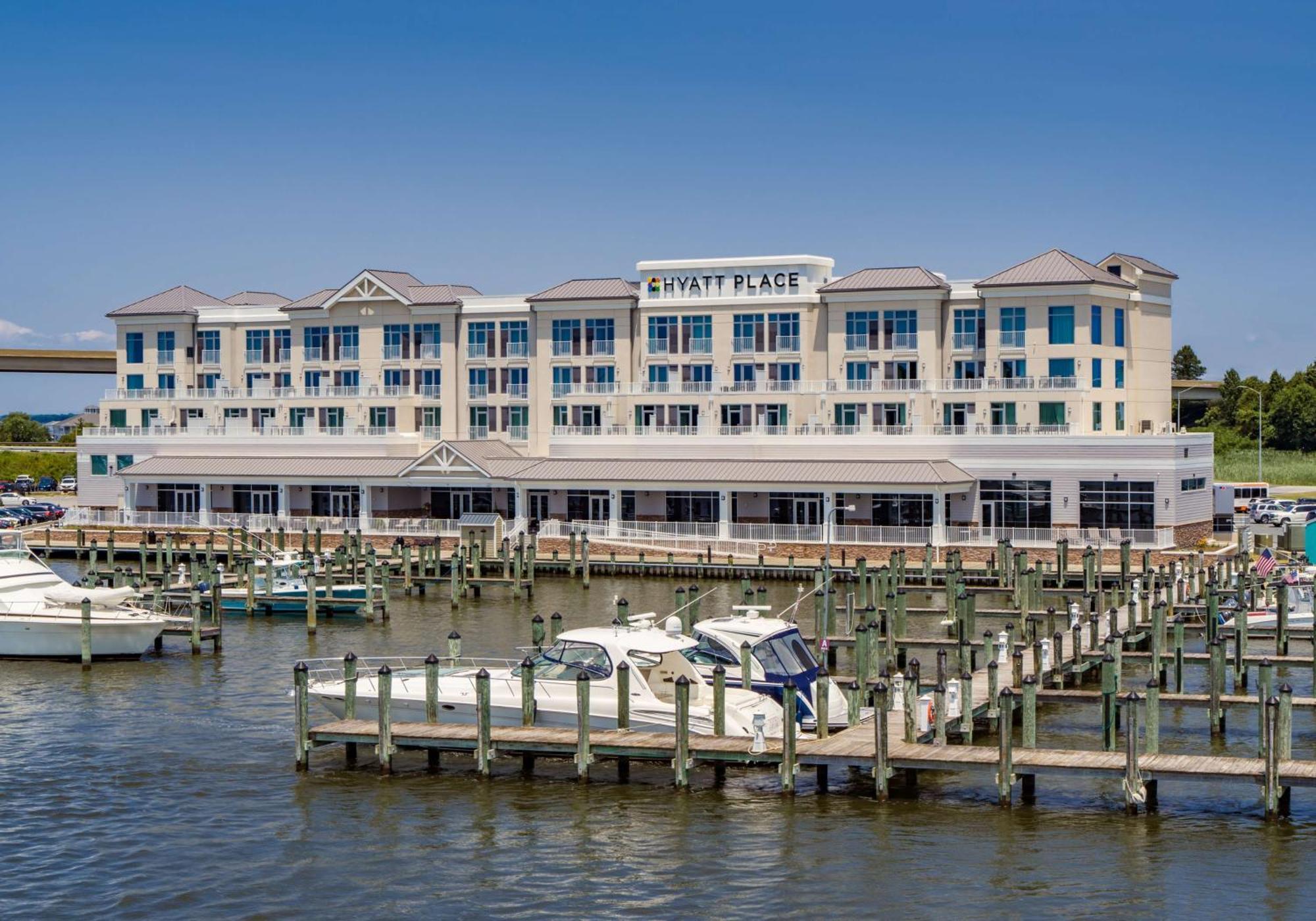 Hyatt Place Kent Narrows And Marina Grasonville Kültér fotó