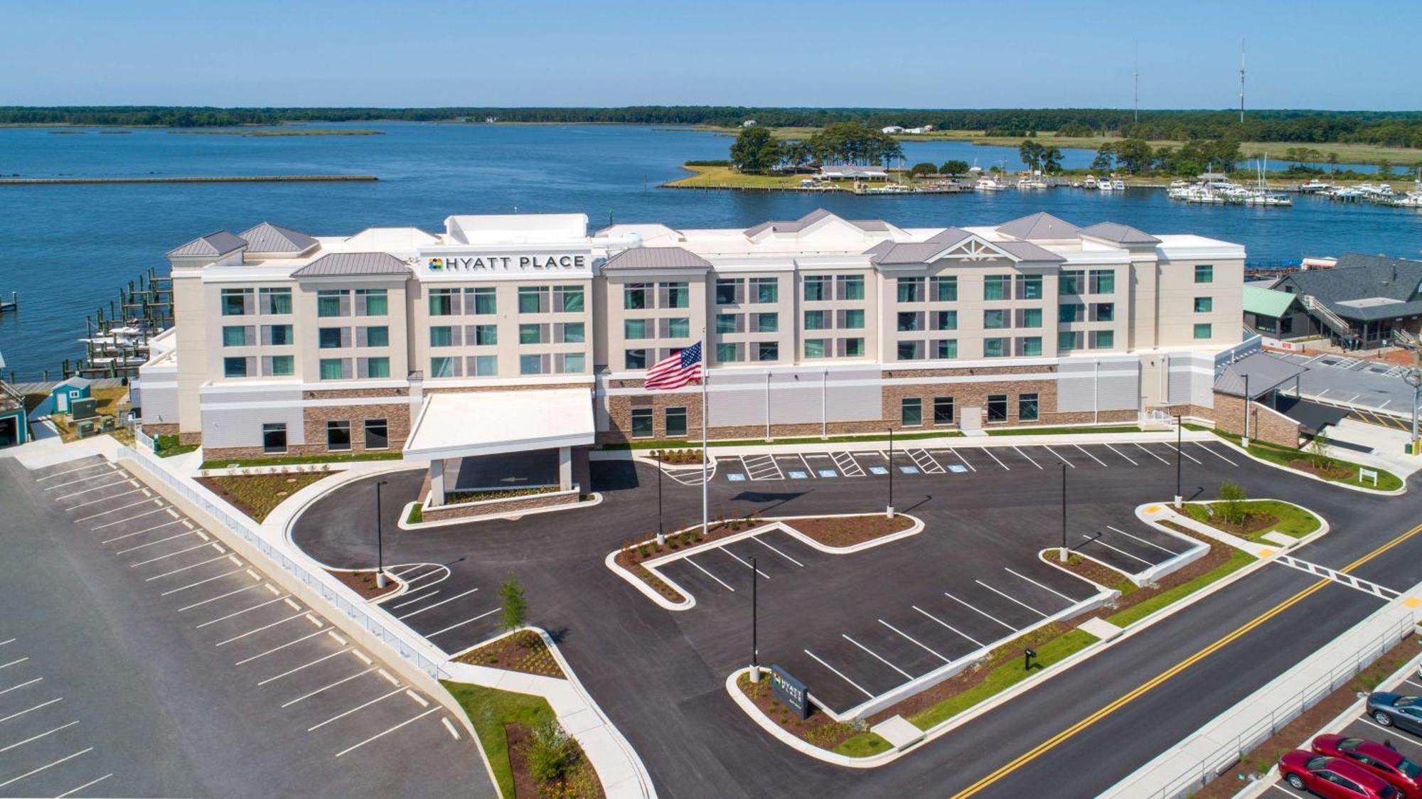 Hyatt Place Kent Narrows And Marina Grasonville Kültér fotó