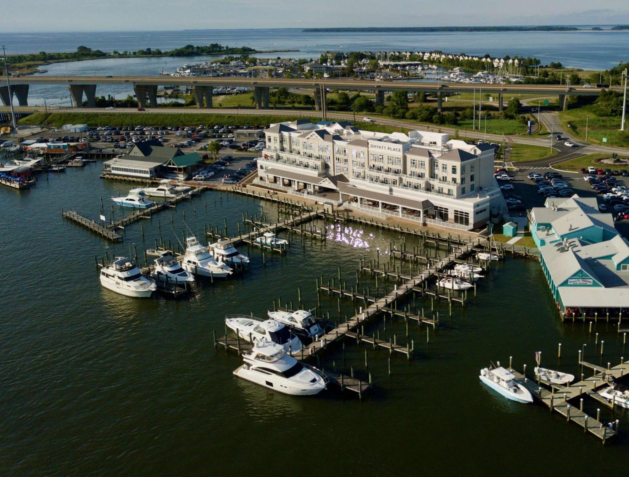 Hyatt Place Kent Narrows And Marina Grasonville Kültér fotó